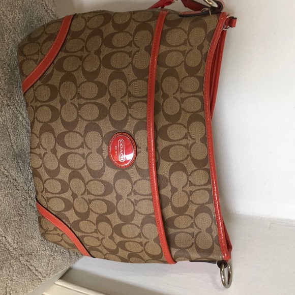 Signature Coated Canvas Taylor Tote - Picture 1 of 8